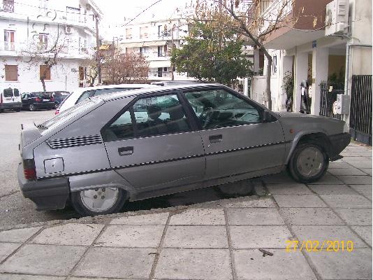 PoulaTo: CITROEN BX ATOUT '93