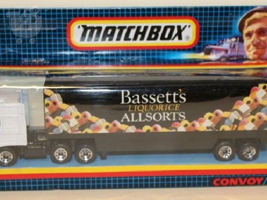 Matchbox Convoy 80s
