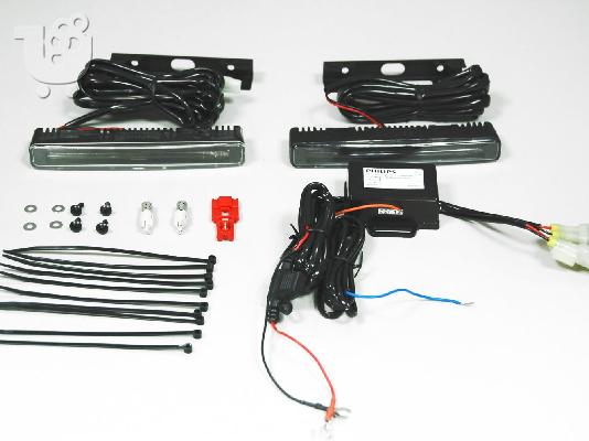 DRL Φώτα Ημέρας Philips DayLightGuide 