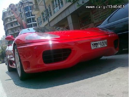 PoulaTo: FERRARI F360 '03