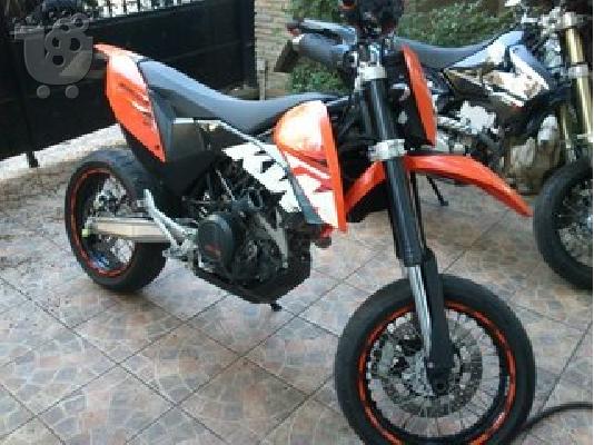 PoulaTo: KTM 690 SMC '09