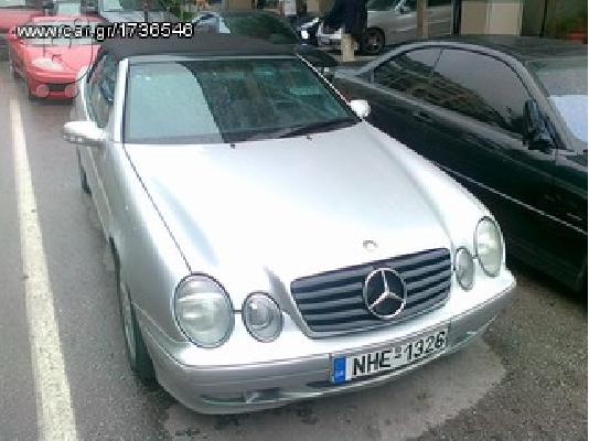 MERCEDES CLK 200 