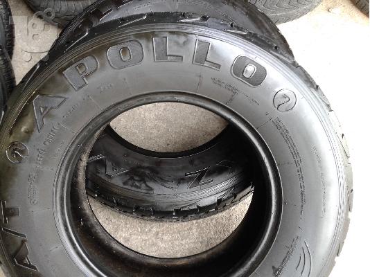 2 ΕΛΑΣΤΙΚΑ 215/75/15 ΔΩΡΕΑΝ ΤΟΠΟΘΕΤΗΣΗ **AUTO IKAS**