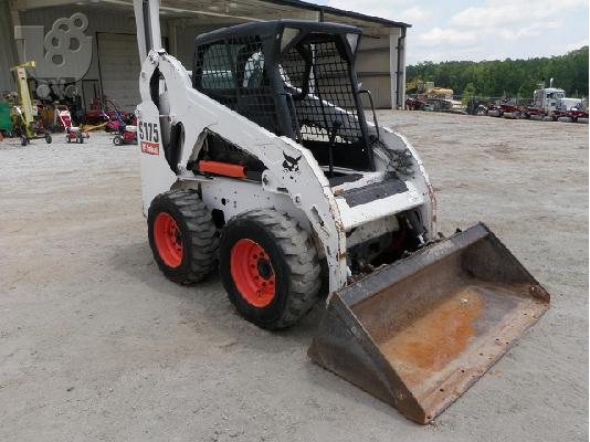 PoulaTo: 2006 BOBCAT S175 μίνι φορτωτής 