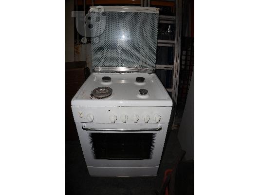 Κουζίνα γκαζιού γερμανική General Gas 640 GGFAN White
