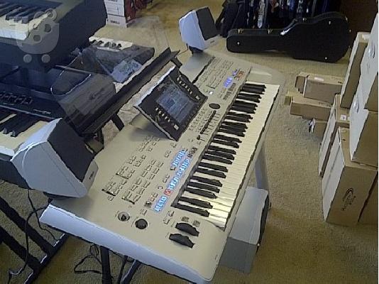 Yamaha Tyros4 Arranger Workstation Keyboard