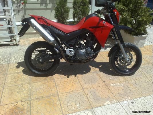 YAMAHA XT 660 X Supermotard 