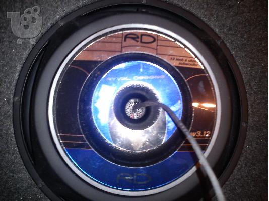 SUBWOOFER RD PHOENIX GOLD 12"