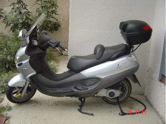 PIAGGIO X9 250 