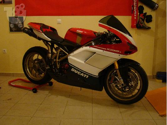 PoulaTo: DUCATI 1098; S '08