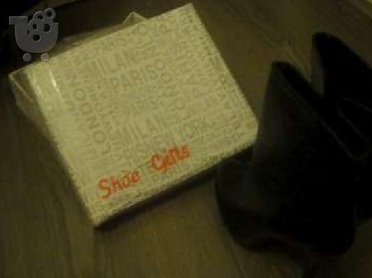 Red sole ankle boots