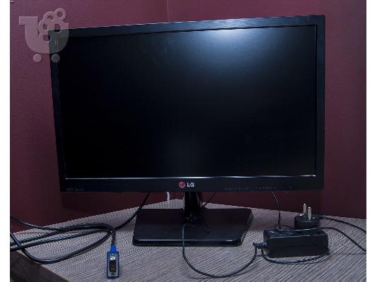 PoulaTo: 2 αχρησιμοποίητες οθόνες LG 19en33s-b