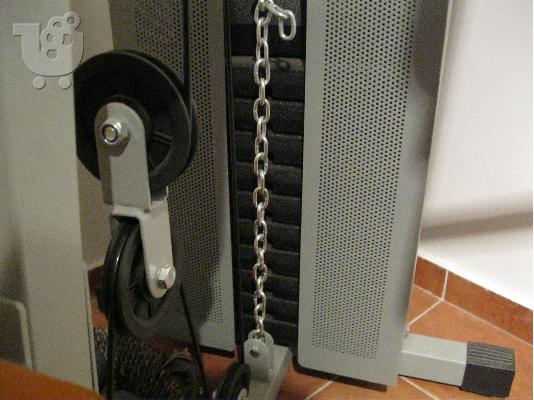 ΠΟΛΥΟΡΓΑΝΟ ΓΥΜΝΑΣΤΙΚΗΣ  ΚΑΙΝΟΥΡΙΟ, Τροχαλία πλάτης, Πιέσεις στήθους, Εκτάσεις ποδιών, Απαγ...