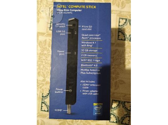 PoulaTo: INTEL COMPUTE STICK