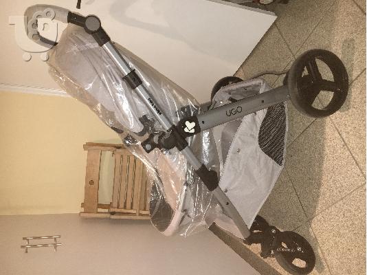Kikka Boo Ugo 3 in 1 Light Grey Melange