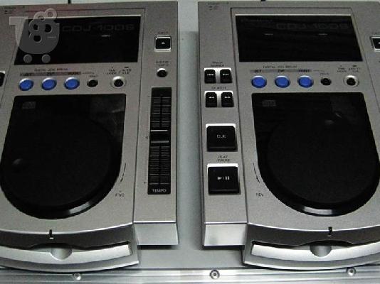 PoulaTo: Cd-Players Pioneer cdj-100s.Ζευγάρι