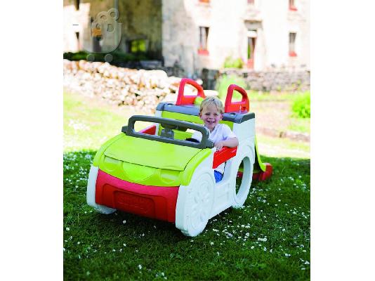 SMOBY CAR ΑΥΤΟΚΙΝΗΤΟ ΚΑΙ ΤΣΟΥΛΗΘΡΑ (840200)