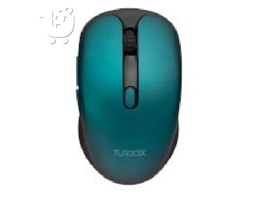 PoulaTo: Turbo-X Ποντίκι WL 800 Πράσινο Ασύρματο