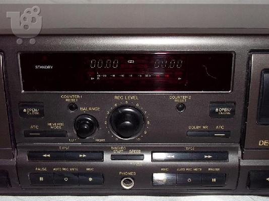 PoulaTo: κασσετόφωνο  technics RS-TR575M2