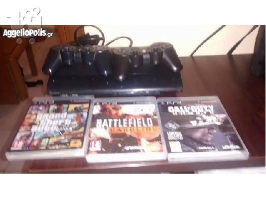 PoulaTo: PS3 Super Slim 500 gb
