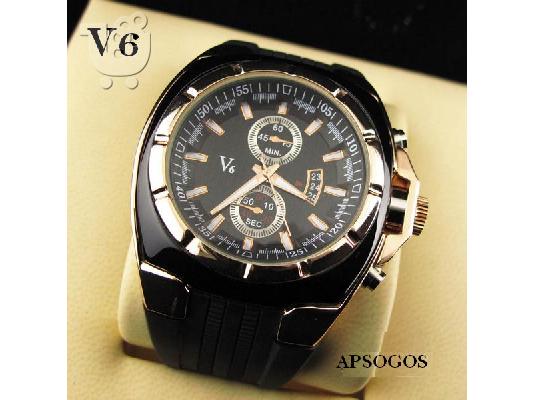ΑΝΔΡΙΚΟ ΡΟΛΟΙ ΠΟΛΥΤΕΛΕΙΑΣ ( V6 ) sport watch