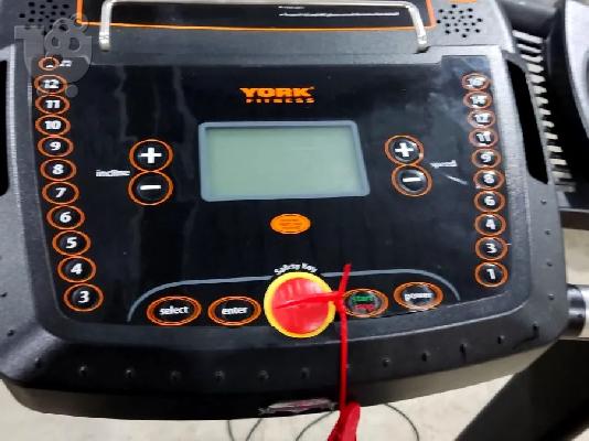 PoulaTo: Διάδρομος Γυμναστικής YORK Barbell Diamond t300 Treadmill