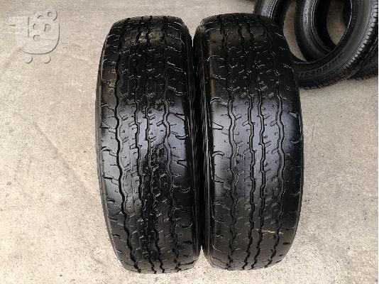 PoulaTo: 2 ΕΛΑΣΤΙΚΑ 215/75/15 ΔΩΡΕΑΝ ΤΟΠΟΘΕΤΗΣΗ **AUTO IKAS**