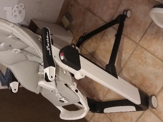 Peg Perego Καρέκλα Φαγητού Siesta Highchair Follow Me Ice