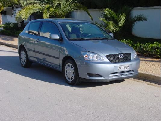 PoulaTo: Toyota Corolla '04