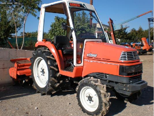 Τρακτέρ Kubota X-24 ΣΚΕΠΑΣΤΡΟ