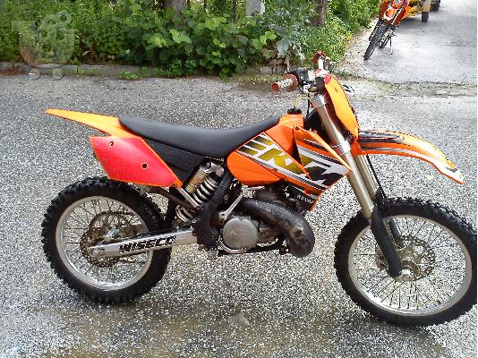 PoulaTo: KTM 250 SX; SXS; SX-F; SXS-F '06