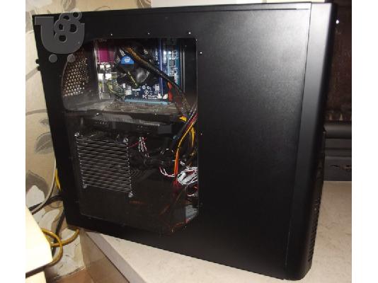 DESKTOP PC ME INTEL i5 4ΠΥΡΗΝΟ ΚΑΙ VGA ATI 7770 2GB RAM