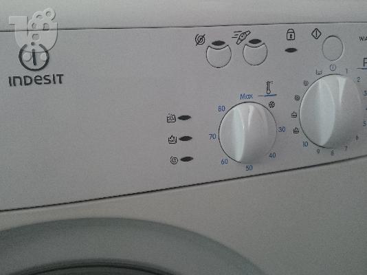 Πλυντηριο Ρουχων Indesit WIA 8