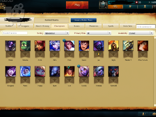 ΠΩΛΕΙΤΑΙ ACCOUNT LEAGUE OF LEGENDS EUW