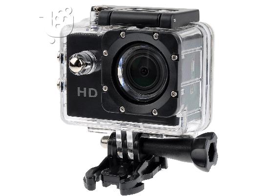 PoulaTo: Action Sport Camera Υψηλής ανάλυσης 1080p