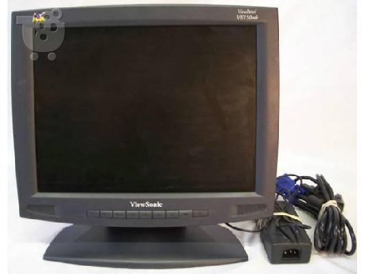 PoulaTo: VIEWSONIC LCD MONITOR 15 - ΟΘΟΝΗ ΥΠΟΛΟΓΙΣΤΗ ΣΑΝ ΚΕΝΟΥΡΙΑ ΑΨΩΓΗ ΛΕΙΤΟΥΡΓΙΑ ΚΑΛΗ ΤΙΜΗ