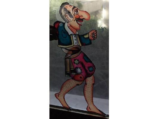 PoulaTo: Φιγούρες Καραγκιόζη
