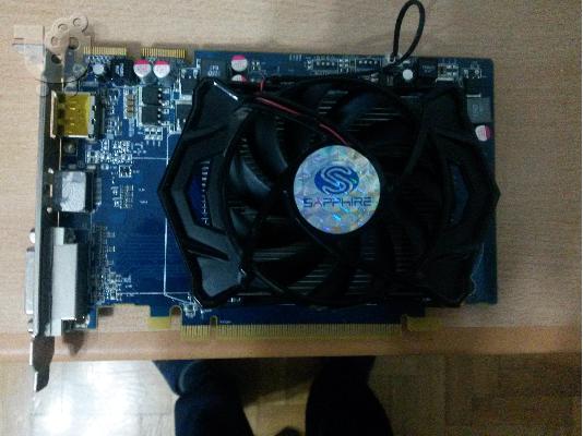 PoulaTo: Radeon HD 5670 Sapphire 1GB GDDR5