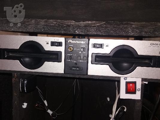 pioneer cmx5000 twin dj cd player