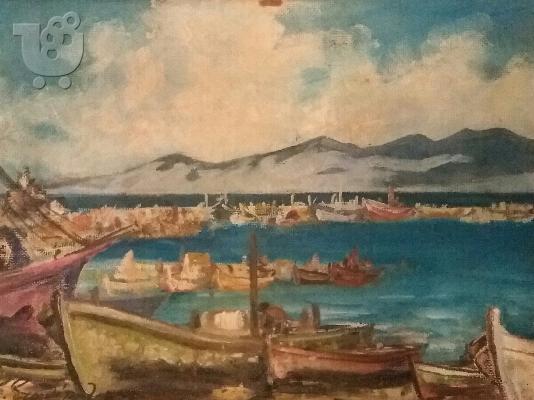 PoulaTo: Πίνακας Γιώργος Σταθόπουλος