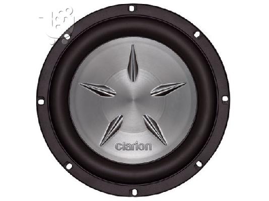 PoulaTo: clarion subwoofer 700w max με (χειροποιητη καμπινα)