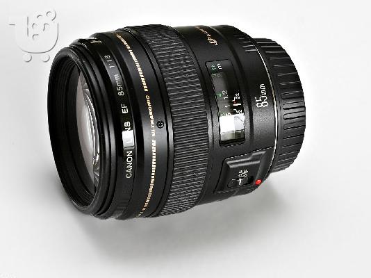 PoulaTo: Πωλείται φακός Canon 85 f1.8
