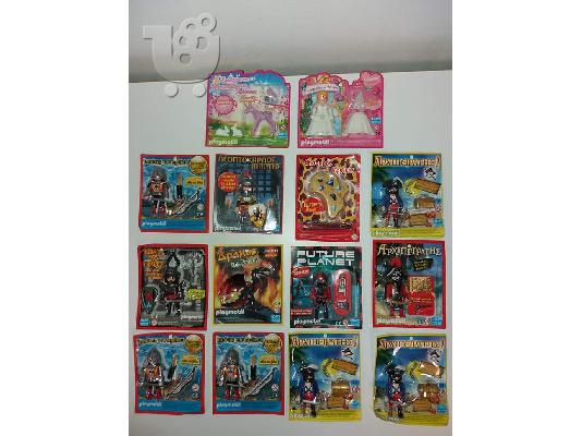 PoulaTo: ΚΛΕΙΣΤΕΣ ΚΑΡΤΕΛΕΣ PLAYMOBIL