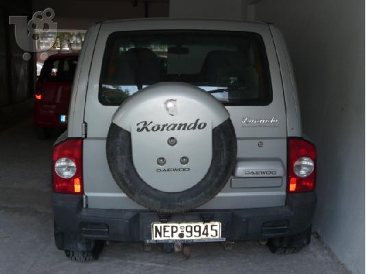 DAEWOO KORANDO 