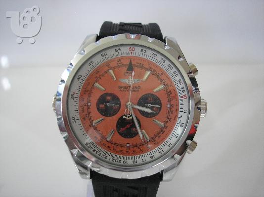 PoulaTo: breitling navitimer 21 jewels automatic     60 €