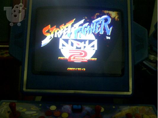 STREET FIGHTER ARCADE GAMES CANINET MILLENIUM
