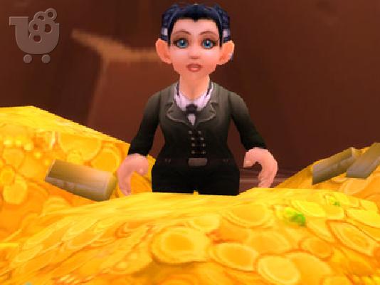PoulaTo: Πώληση Gold για World of Warcraft (WoW)