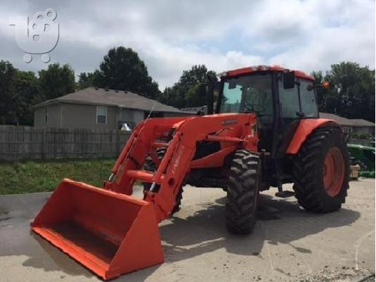 PoulaTo: Kubota M110XDTC