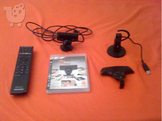 PoulaTo: PS3 Περιφερειακά - Bluetooth, PS3 Eye, Keypad