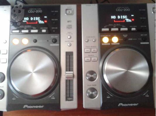 pionner cdj 200